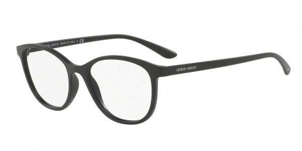 Giorgio Armani AR7116 Eyeglasses, 5042 MATTE BLACK (BLACK)