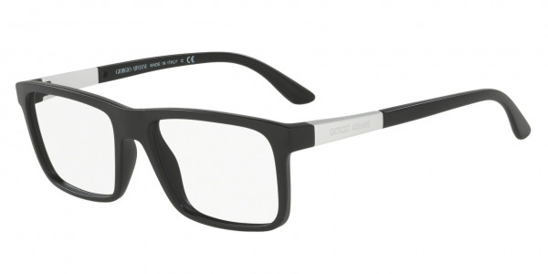 Giorgio Armani AR7069 Eyeglasses, 5042 MATTE BLACK (BLACK)