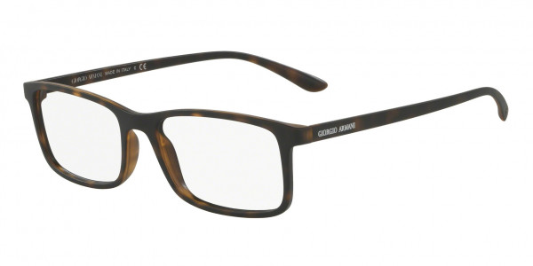 Giorgio Armani AR7107 Eyeglasses, 5089 MATTE HAVANA (HAVANA)