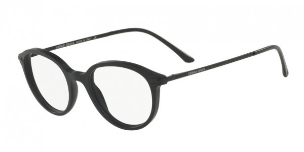 Giorgio Armani AR7110F Eyeglasses, 5042 MATTE BLACK (BLACK)