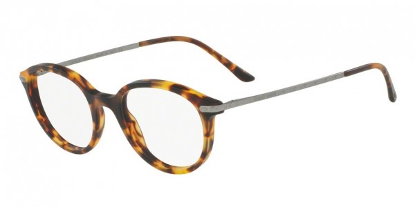 Giorgio Armani AR7110F Eyeglasses, 5492 MATTE YELLOW HAVANA (HAVANA)