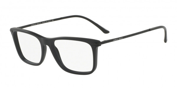 Giorgio Armani AR7111F Eyeglasses, 5042 MATTE BLACK (BLACK)