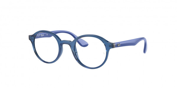 Ray-Ban Junior RY1561 Eyeglasses, 3811 TRASPARENT BLU (BLUE)