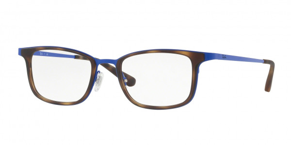 Ray-Ban Optical RX6373M Eyeglasses, 2955 BLUE