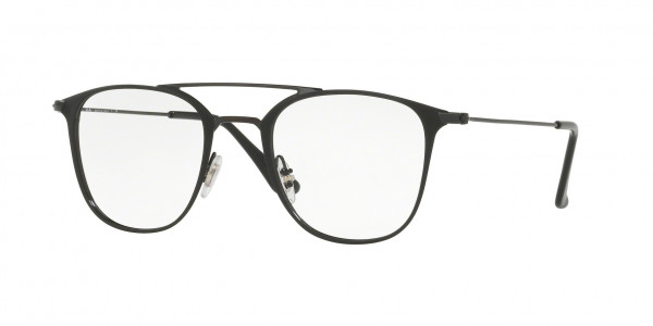 Ray-Ban Optical RX6377 Eyeglasses, 2904 BLACK/MATTE BLACK (BLACK)
