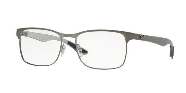 Ray-Ban Optical RX8416 Eyeglasses, 2620 MATTE GUNMETAL (GREY)
