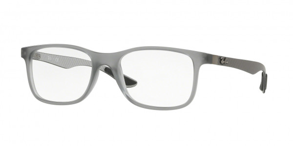 Ray-Ban Optical RX8903 Eyeglasses, 5244 MATTE TRANSPARENT GREY (GREY)