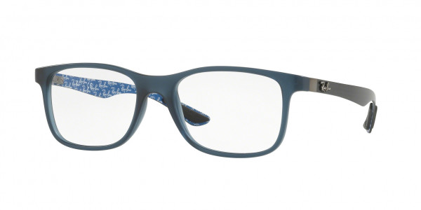 Ray-Ban Optical RX8903 Eyeglasses, 5262 MATTE BLUE (BLUE)