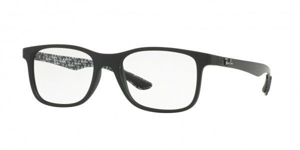 Ray-Ban Optical RX8903 Eyeglasses, 5263 MATTE BLACK (BLACK)