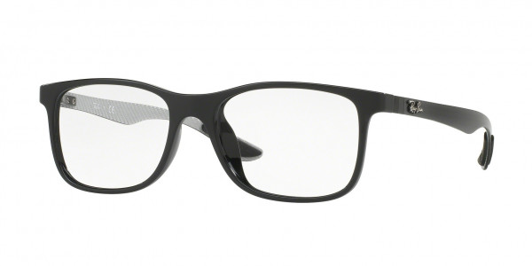 Ray-Ban Optical RX8903F Eyeglasses, 5681 BLACK (BLACK)