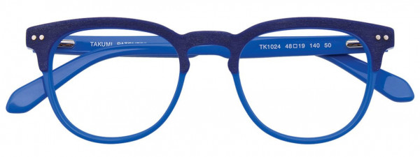 Takumi TK1024 Clip, 050 - Dark Blue & Blue
