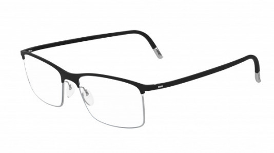 Silhouette Urban Fusion Full Rim 1574 Eyeglasses, 6051 Black / Grey
