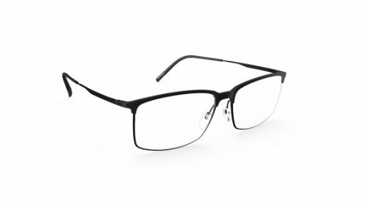 Silhouette Urban Fusion Full Rim 1574 Eyeglasses, 9060 Black / Ruthenium
