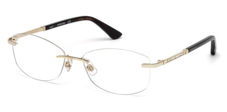 Swarovski GILA Eyeglasses, 032 - Gold