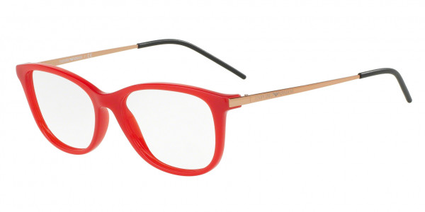 Emporio Armani EA3102 Eyeglasses, 5563 OPAL RED (RED)