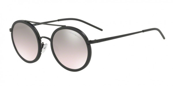 Emporio Armani EA2041 Sunglasses, 30018Z MATTE BLACK (BLACK)