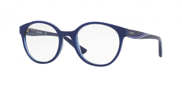 Vogue VO5104 Eyeglasses, 2471 TOP BLUE/BLUE TRANSP (BLUE)