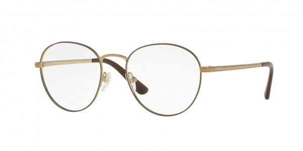 Vogue VO4024 Eyeglasses, 5021 TOP BROWN/PALE GOLD (BROWN)