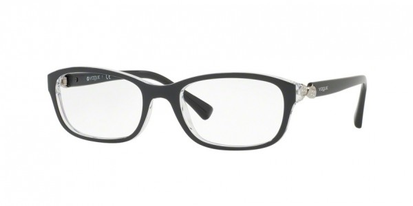 Vogue VO5094B Eyeglasses, 2467 TOP OPAL GREY/SERIGRAPHY (GREY)