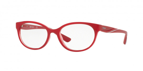 Vogue VO5103 Eyeglasses, 2470 TOP RED/RED TRANSPARENT (RED)