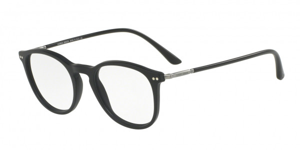 Giorgio Armani AR7125 Eyeglasses, 5042 MATTE BLACK (BLACK)