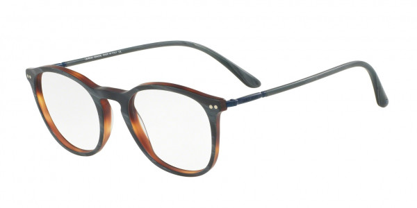 Giorgio Armani AR7125 Eyeglasses, 5570 MATTE GREY HORN (GREY)