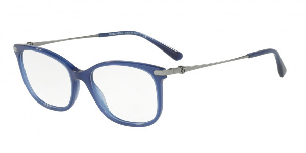 Giorgio Armani AR7129 Eyeglasses, 5580 OPAL BLUE (BLUE)