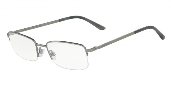 Giorgio Armani AR5065 Eyeglasses, 3003 MATTE GUNMETAL (GUNMETAL)