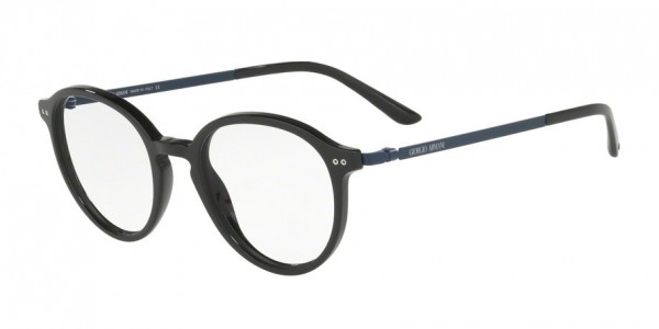 Giorgio Armani AR7124 Eyeglasses, 5017 BLACK (BLACK)
