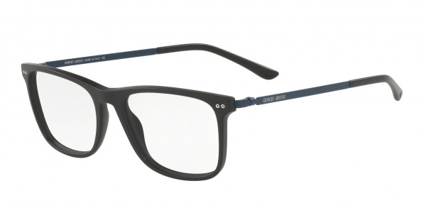 Giorgio Armani AR7126F Eyeglasses, 5042 MATTE BLACK (BLACK)