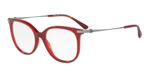 Giorgio Armani AR7128 Eyeglasses, 5578 OPAL RED (RED)