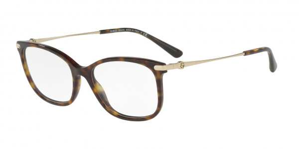 Giorgio Armani AR7129F Eyeglasses, 5026 HAVANA (HAVANA)