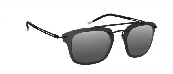 Silhouette Explorer Line Extension 8690 Sunglasses, 6220 Grey Gradient