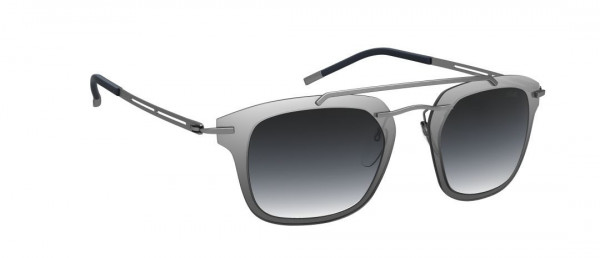 Silhouette Explorer Line Extension 8690 Sunglasses, 6235 Classic Grey Gradient