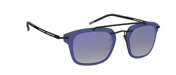 Silhouette Explorer Line Extension 8690 Sunglasses, 6255 Grey-Blue Gradient