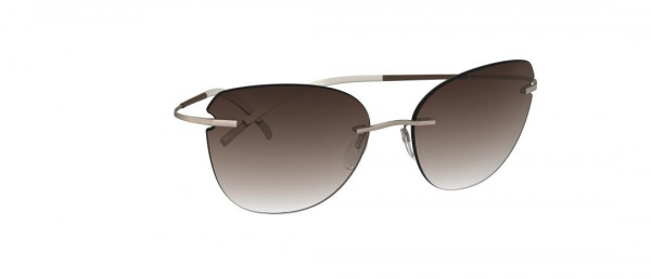 Silhouette TMA Icon 8156 Sunglasses, 6236 Classic Brown Gradient