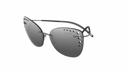 Silhouette TMA Icon 8157 Sunglasses, 6220 grey matte