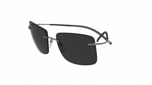 Silhouette TMA Icon 8691 Sunglasses, 6200 grey