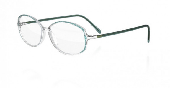 Silhouette Legends by Silhouette Full Rim 3507 Eyeglasses, 6100 Clear / Ggreen