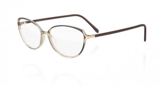 Silhouette Legends by Silhouette Full Rim 3508 Eyeglasses, 6107 Taupe / Brown
