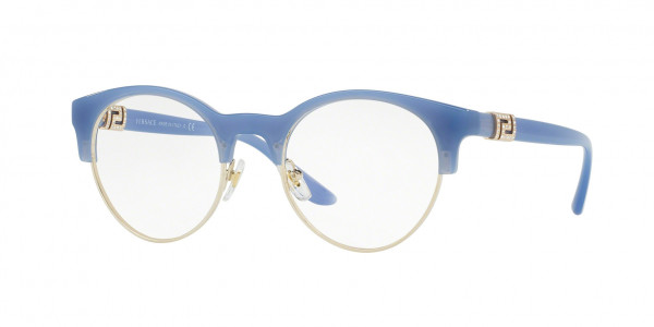 Versace VE3233B Eyeglasses, 5227 OPAL AZURE (LIGHT BLUE)