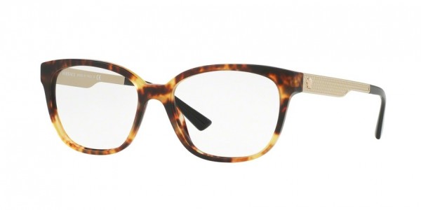 Versace VE3240A Eyeglasses, 5208 HAVANA (BROWN)