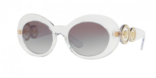 Versace VE4329 Sunglasses, 148/11 CRYSTAL (CLEAR)