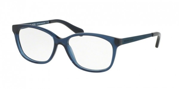 Michael Kors MK4035F AMBROSINE Eyeglasses, 3199 NAVY (BLUE)