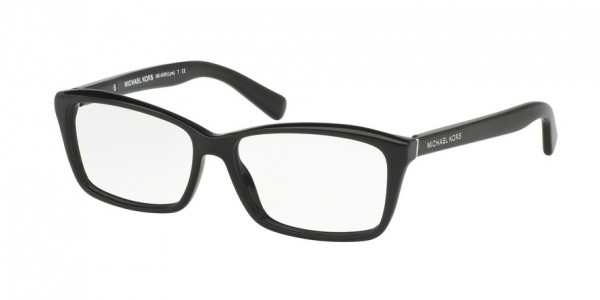 Michael Kors MK4038 LYRA Eyeglasses, 3177 BLACK (BLACK)