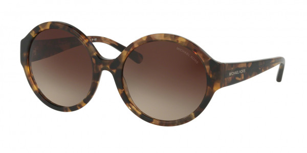 Michael Kors MK2035F GETAWAY Sunglasses, 321013 BROWN MEDLEY