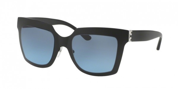 Tory Burch TY6053 Sunglasses, 30798F BLACK (BLACK)