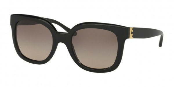 Tory Burch TY7104 Sunglasses, 137713 BLACK (BLACK)