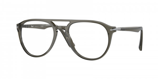 Persol PO3160V Eyeglasses, 1201 SMOKE OPAL (GREY)