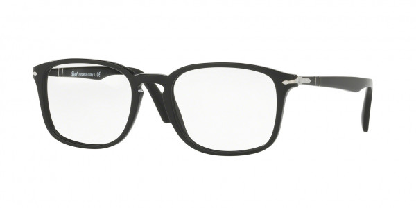Persol PO3161V Eyeglasses, 95 BLACK (BLACK)